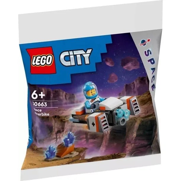 Lego City 30663 Space Hoverbike - WiredVillage Games - LEGO